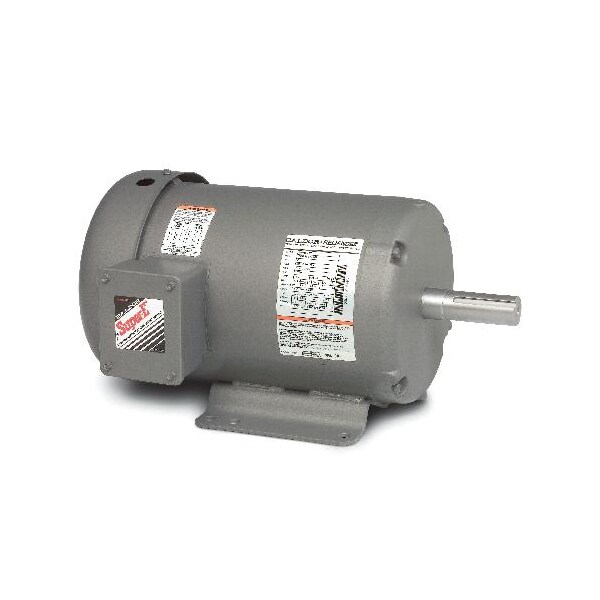 7.5Hp, 1770Rpm, 3Ph, 60Hz, 213T, 3738M, Tefc, F, EHM3710T-5